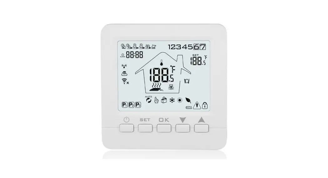 Global Wifi Digital Heating Thermostat User Manual