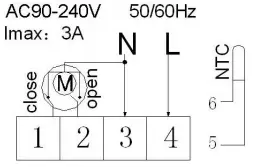 GLOBAL WIFI Digital Heating Thermostat - fig 1