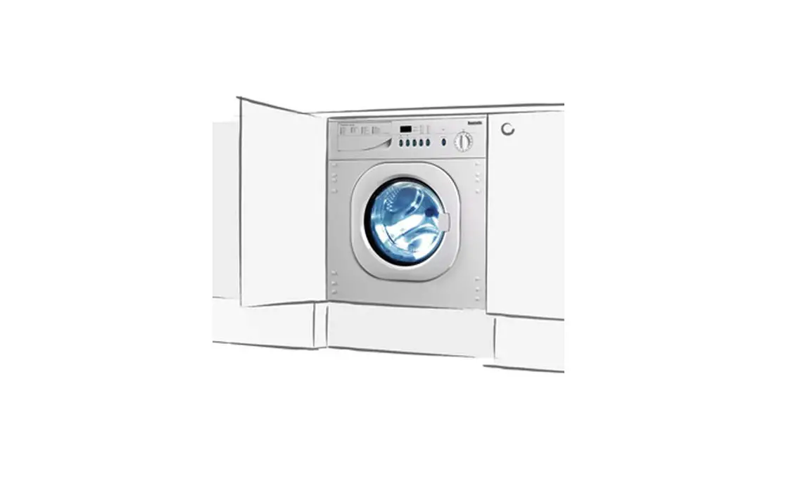 Saco Bwd1212 Baumatic Washer Dryer Instruction Manual