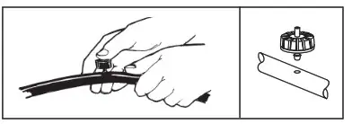 DIG Drip and Micro Sprayer Watering Kit GE2050- drip hose