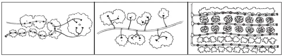 DIG Drip and Micro Sprayer Watering Kit GE2050