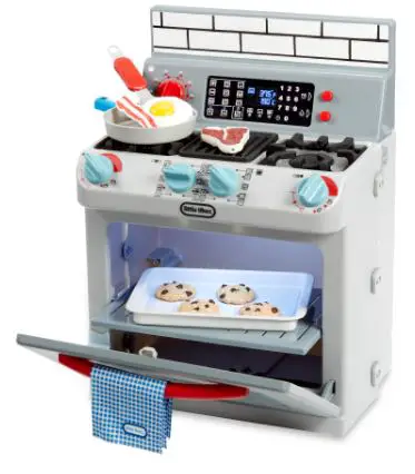 little tikes 651403 First Oven Realistic Pretend Play Appliance for Kids