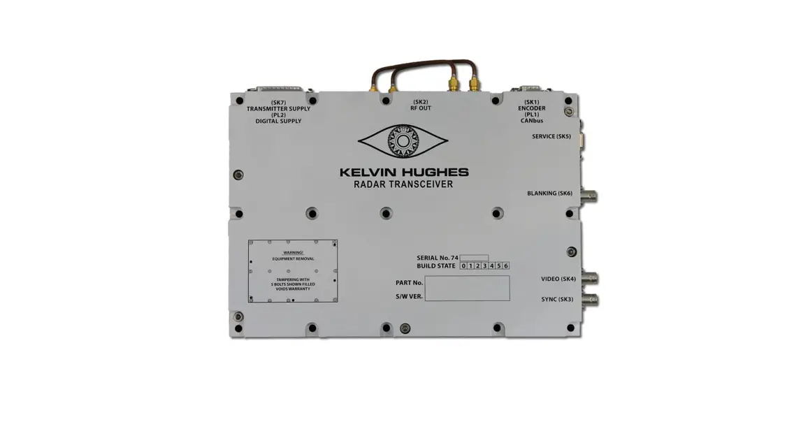 Kelvin Hughes Mk7 Sharpeye Radar Instructions Kelvin Hughes Mk7 Sharpeye Radar Instructions