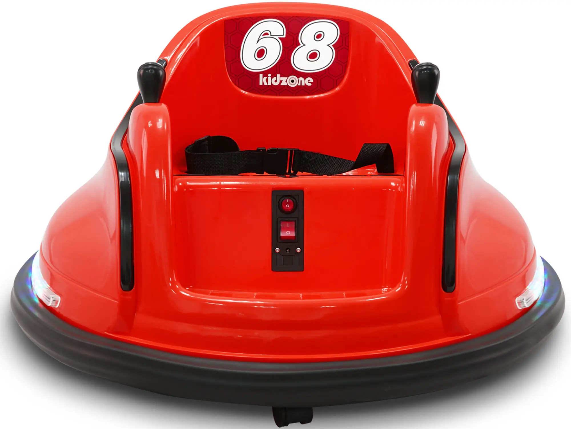 RADIO FLYER 971 Kids 6V Bumper Car with Remote Control