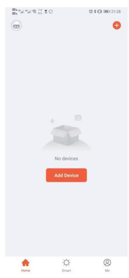 Shenzhen Carolx Technology W2003 Star Night Light Projector - How To Use APP