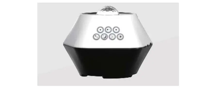 Shenzhen Carolx Technology W2003 Star Night Light Projector User Manual