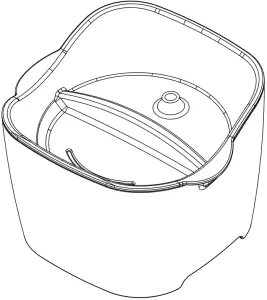 anko 43102938 Pet Water Fountain