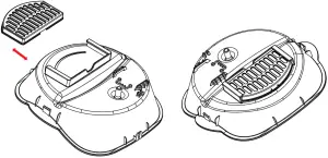 anko Pet Water Fountain Step 1B