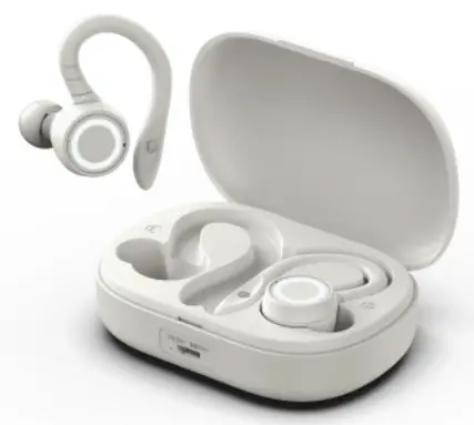 BASS JAXX EP-0659 Ergonomic True Wireless Earbuds - Cover