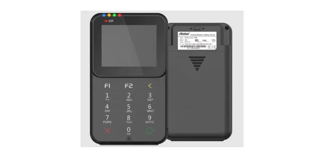 Vanstone Electronic V39 Portable Mini Mobile User Manual Vanstone Electronic V39 Portable Mini Mobile User Manual