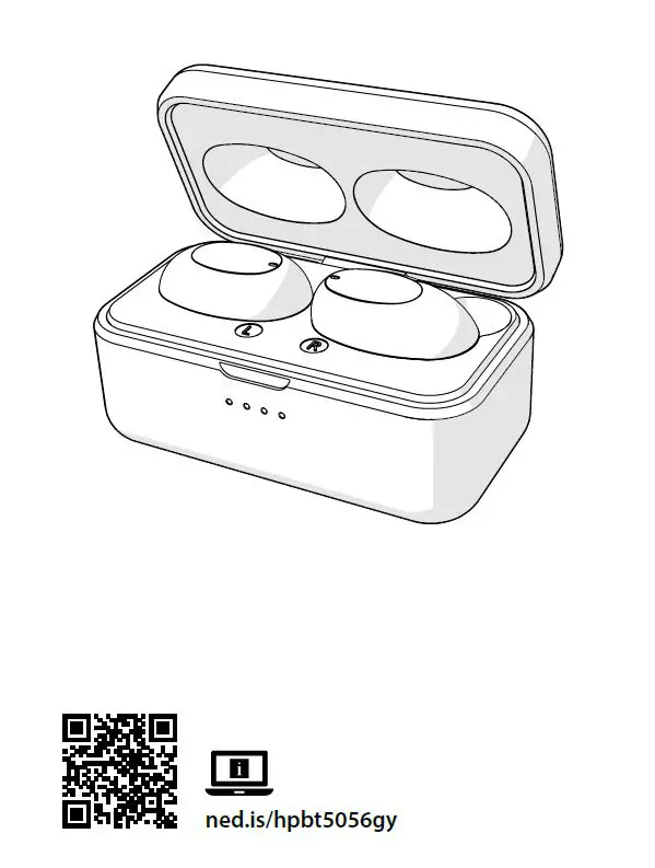Nedis Fully Wireless Earphones User Guide Nedis Fully Wireless Earphones User Guide