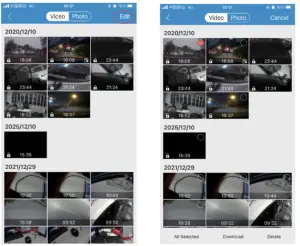 Zhoushan Panda Electronic Commerce F7N Car driving recorder -- App