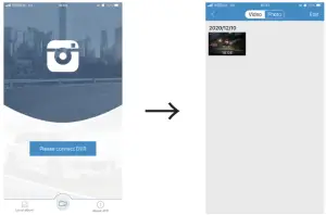 Zhoushan Panda Electronic Commerce F7N Car driving recorder -- Eidet