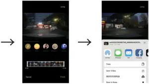 Zhoushan Panda Electronic Commerce F7N Car driving recorder -- Eidets