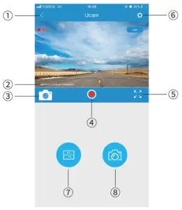 Zhoushan Panda Electronic Commerce F7N Car driving recorder -- driving r