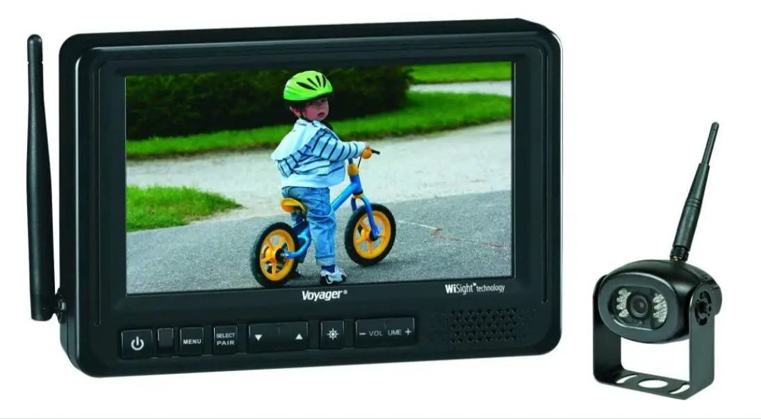 Voyager Wvsxm43 Digital Wireless Observation Monitor Instruction Manual Voyager Wvsxm43 Digital Wireless Observation Monitor Instruction Manual