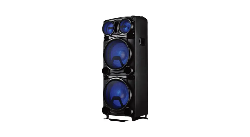 Iq Sound Iq-5515djbt Party Speaker User Manual Iq Sound Iq-5515djbt Party Speaker User Manual