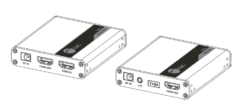Siig Ce-h27411-s1 Hdmi Usb Kvm Over Cat6 70m Extender User Manual Siig Ce-h27411-s1 Hdmi Usb Kvm Over Cat6 70m Extender User Manual