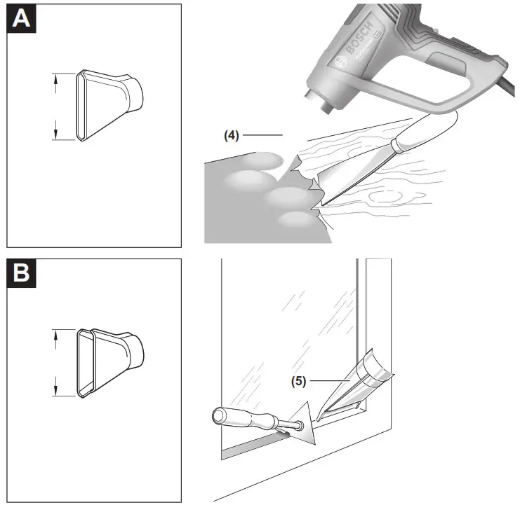 BOSCH GHG 16-50 Professional Heat Gun - Product Overview 1