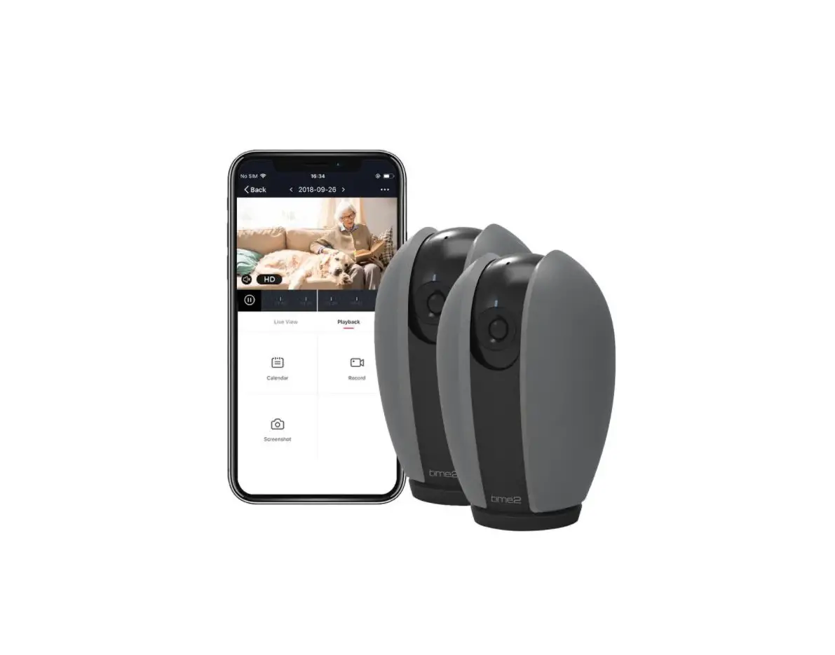 Time2 Olivia 2 Indoor Rotating Wifi Security Camera User Guide Time2 Olivia 2 Indoor Rotating Wifi Security Camera User Guide