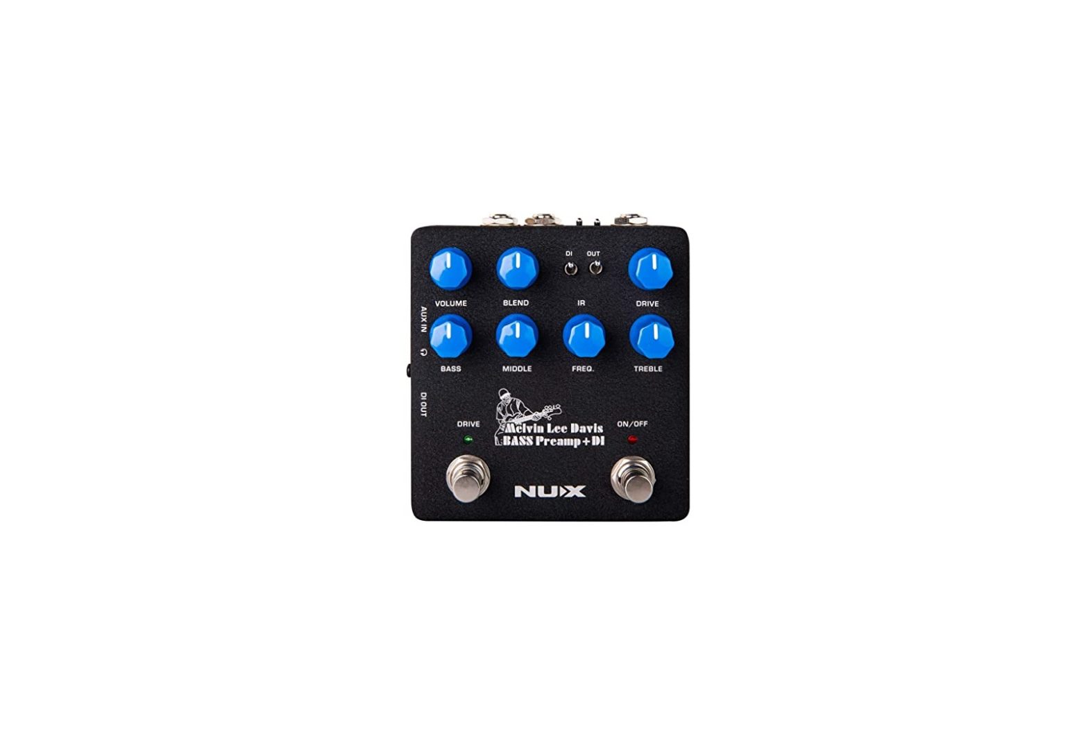 Nux Nbp-5 Melvin Lee Davis Bass Preamp + Di Owner's Manual Nux Nbp-5 Melvin Lee Davis Bass Preamp + Di Owner's Manual