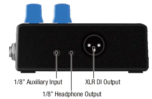 NUX NBP-5 Melvin Lee Davis Bass Preamp + DI fig 5