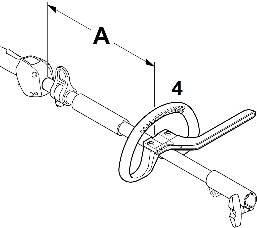Adjusting and Securing the Loop Handle