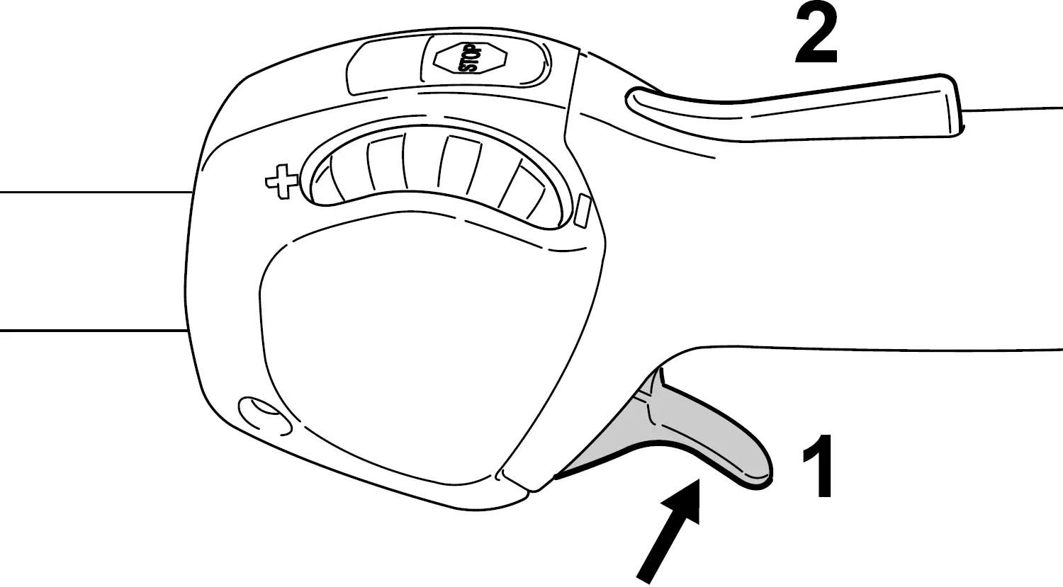 Checking adjustment of throttle cable