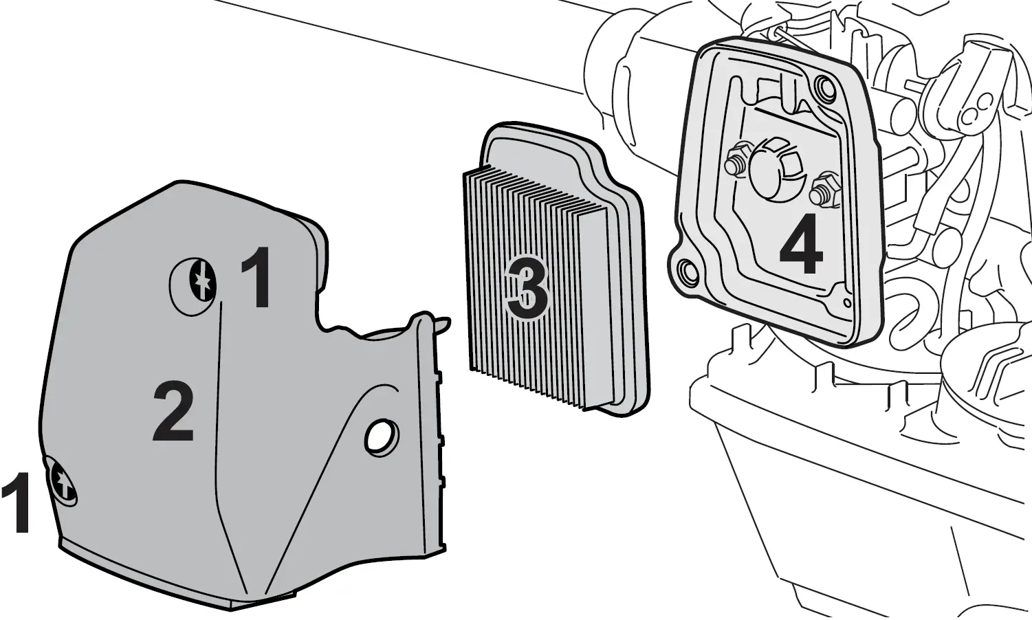 If there is a noticeable loss of engine power