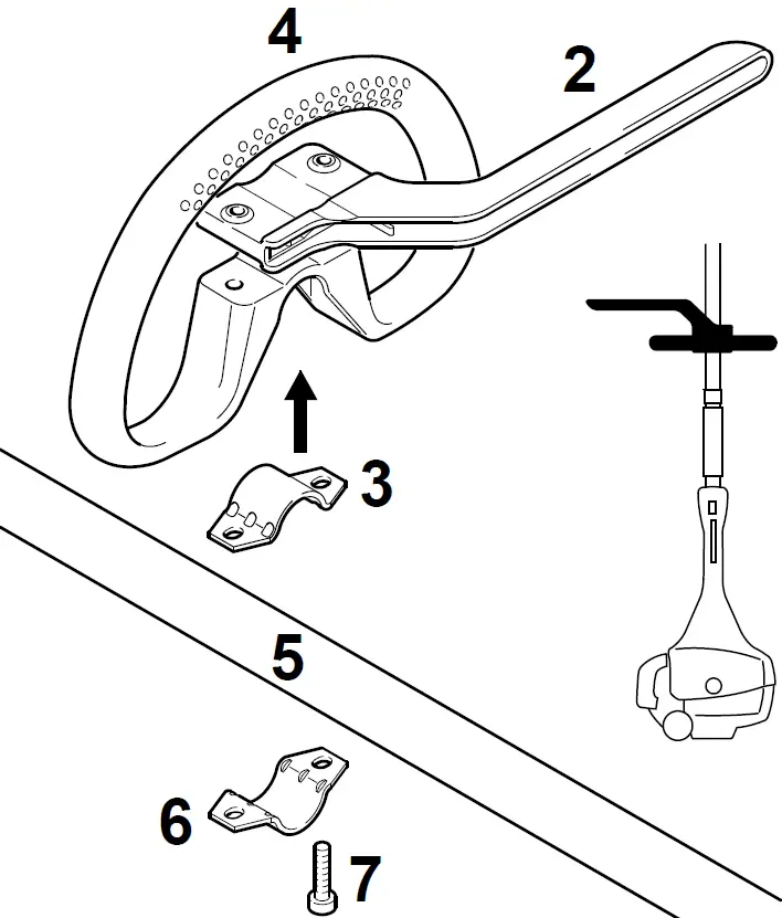 Mounting the Loop Handle 02