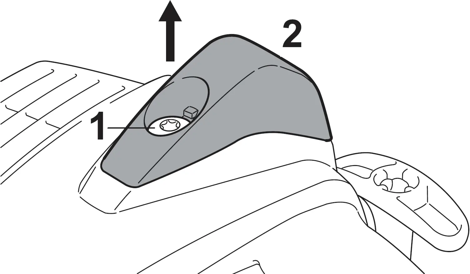 Removing the spark plug 01