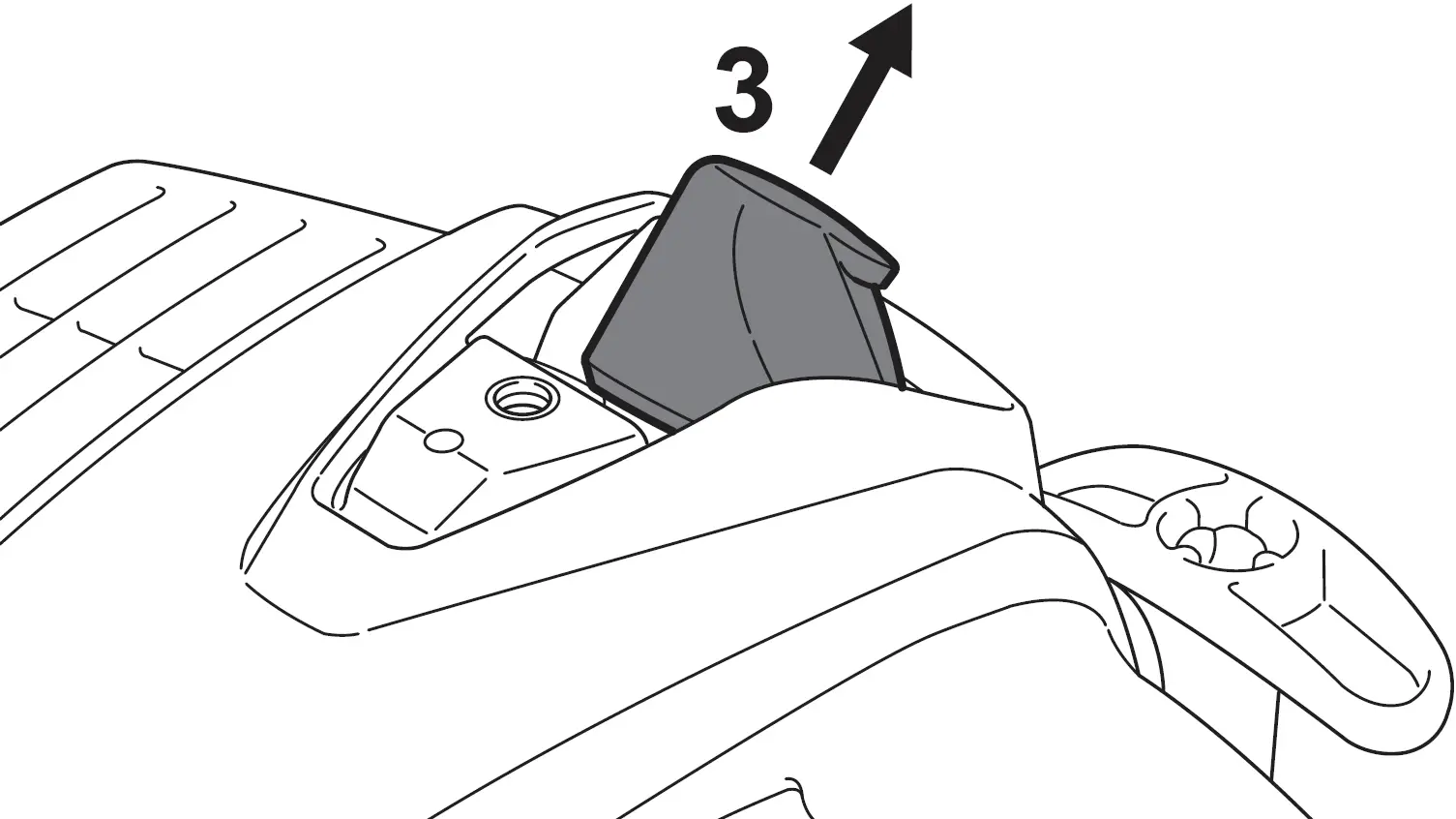 Removing the spark plug 02