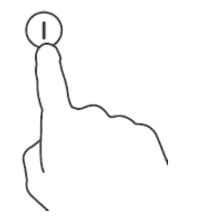 CANDY CEHDD30TCT 29cm Ceramic Hob - When you have finished cooking 2