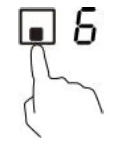 CANDY CEHDD30TCT 29cm Ceramic Hob - When you have finished cooking