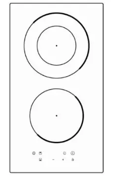 CANDY CEHDD30TCT 29cm Ceramic Hob - cover