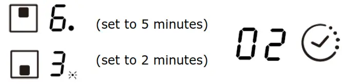 CANDY CEHDD30TCT 29cm Ceramic Hob - set to minutes