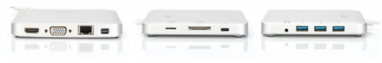 DIGITUS DA 70863 Universal Docking Station USB Type C-FEATURES
