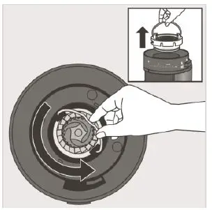 Healthy Choice CG112 Electric Burr Coffee Grinder Instructions Fig11