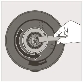 Healthy Choice CG112 Electric Burr Coffee Grinder Instructions Fig12