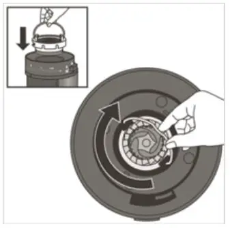 Healthy Choice CG112 Electric Burr Coffee Grinder Instructions Fig13