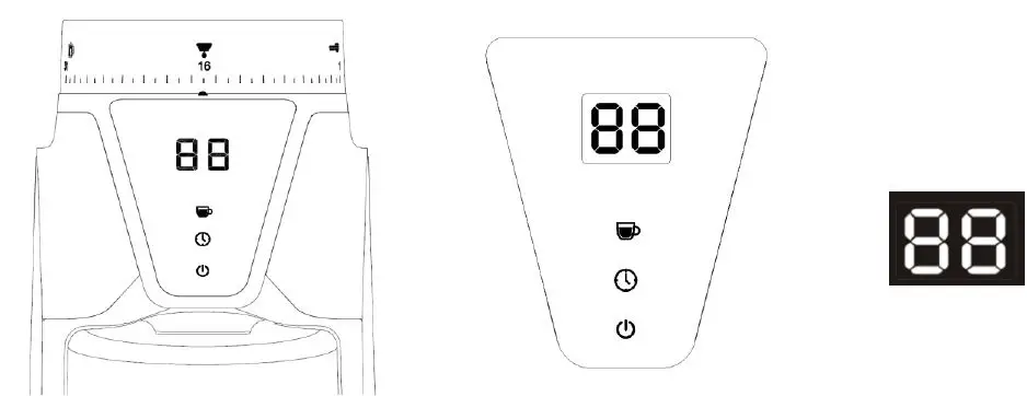 Healthy Choice CG112 Electric Burr Coffee Grinder Instructions Fig9
