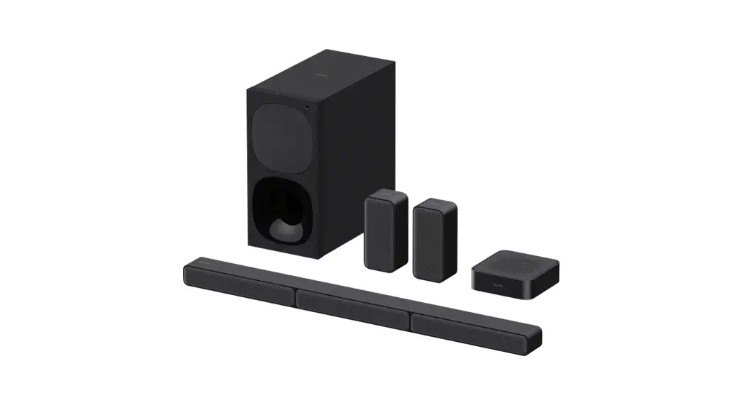 Sony Ht-s400 Home Cinema 2.1ch Soundbar Instruction Manual