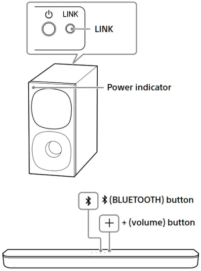 SONY HT S400 Home Cinema 2 1ch Soundbar - Subwoofer