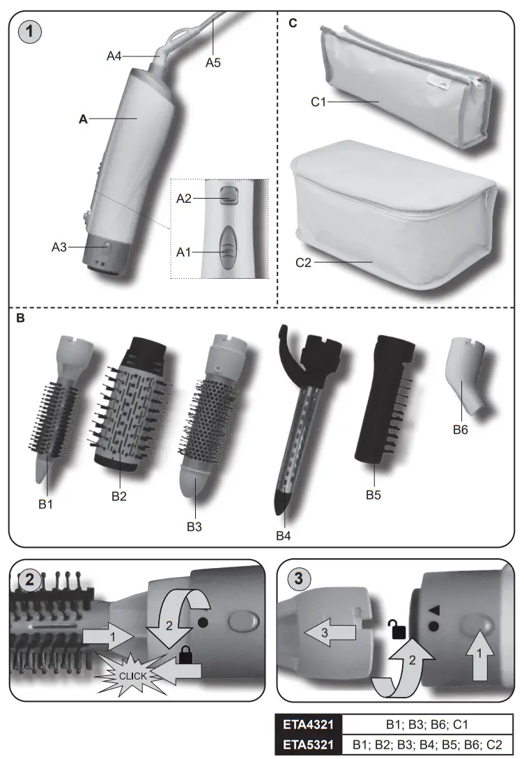 eta 4624309 Hot Air Brush - fig