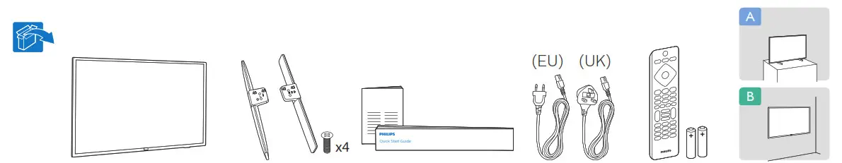 PHILIPS 6805 - 6855 series