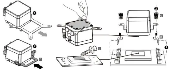 COUGAR COAQUA240 240 AQUA 240 RGB Liquid CPU Cooler - AMD