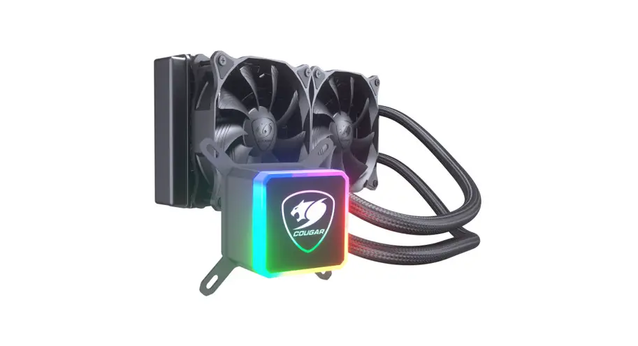 Cougar Coaqua240 240 Aqua 240 Rgb Liquid Cpu Cooler User Manual