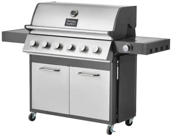Burns Barkles 010376 Gas Grill
