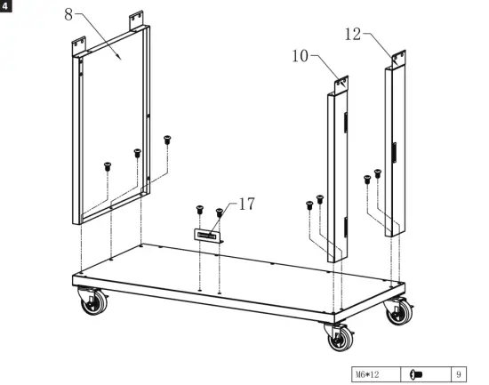 Burns Barkles 010376 Gas Grill - fig4
