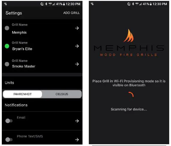 MEMPHIS VG0896 Elite Cart ITC 3 Grill 4